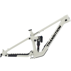 TBC - Frameset: Sentinel Alloy (Large, Glacier White)