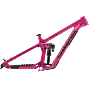 TBC - Frameset: Bottlerocket (Large, Disco Flamingo)